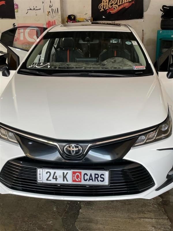 تويوتا كورولا 2022 للبيع في العراق - زاخو